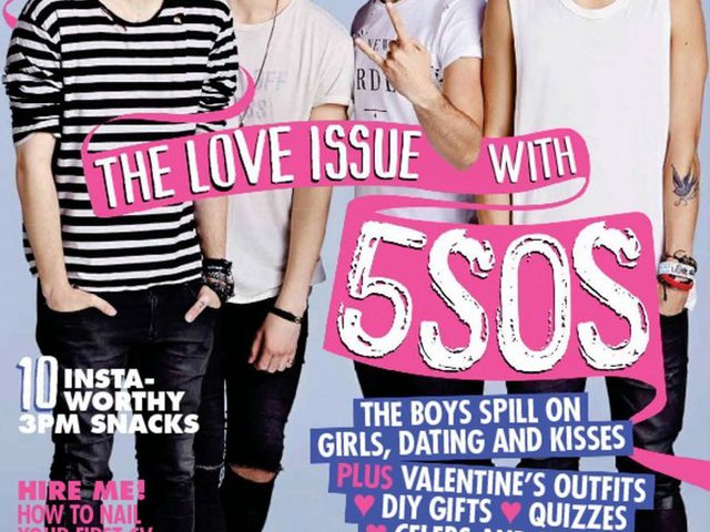 5 Seconds of Summer (2015.02. Dolly)