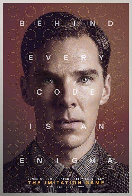 Kódjátszma (The Imitation Game)<br />Benedict Cumberbatch