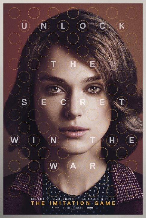 Kódjátszma (The Imitation Game)<br />Keira Knightley