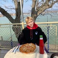 William Dunst at a Pizza Bar in Siofok, Hungary