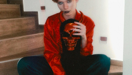 William Dunst Wears Michael Kors for Halloween Appearance on Instagram
