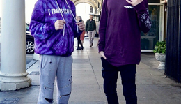 MattyBRaps and Carson Lueders via Instagram