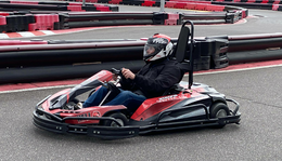 William Dunst at HELL Kart & Event Center, Miskolc