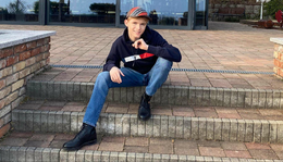 William Dunst Photographed in Tommy Hilfiger, Michael Kors, Scotch & Soda, and Acne Studios — 2021