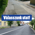 Útfelújítási tehetetlenség helyett lendület! - Válaszok Hencz Kornélnak