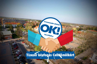 Tízezer kézfogás a városunkért - házhoz megy a Celldömölki Párbeszéd