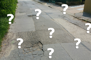 Továbbra is mellébeszél Fehér László az útfelújításokról