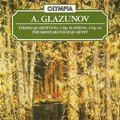 Alexander Glazunov II. vonósnégyes Op.10.