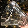 This Taittinger champagne ice bucket is a sparkling table decoration