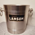 Rarely available Lanson champagne ice bucket