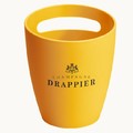 Drappier Champagne yellow ice bucket for sale