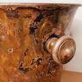 Silver plated vintage antique champagne ice bucket for sale with wonderful patina