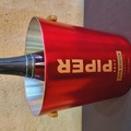 Vintage Piper-Heidsieck Champagne Bucket - Red