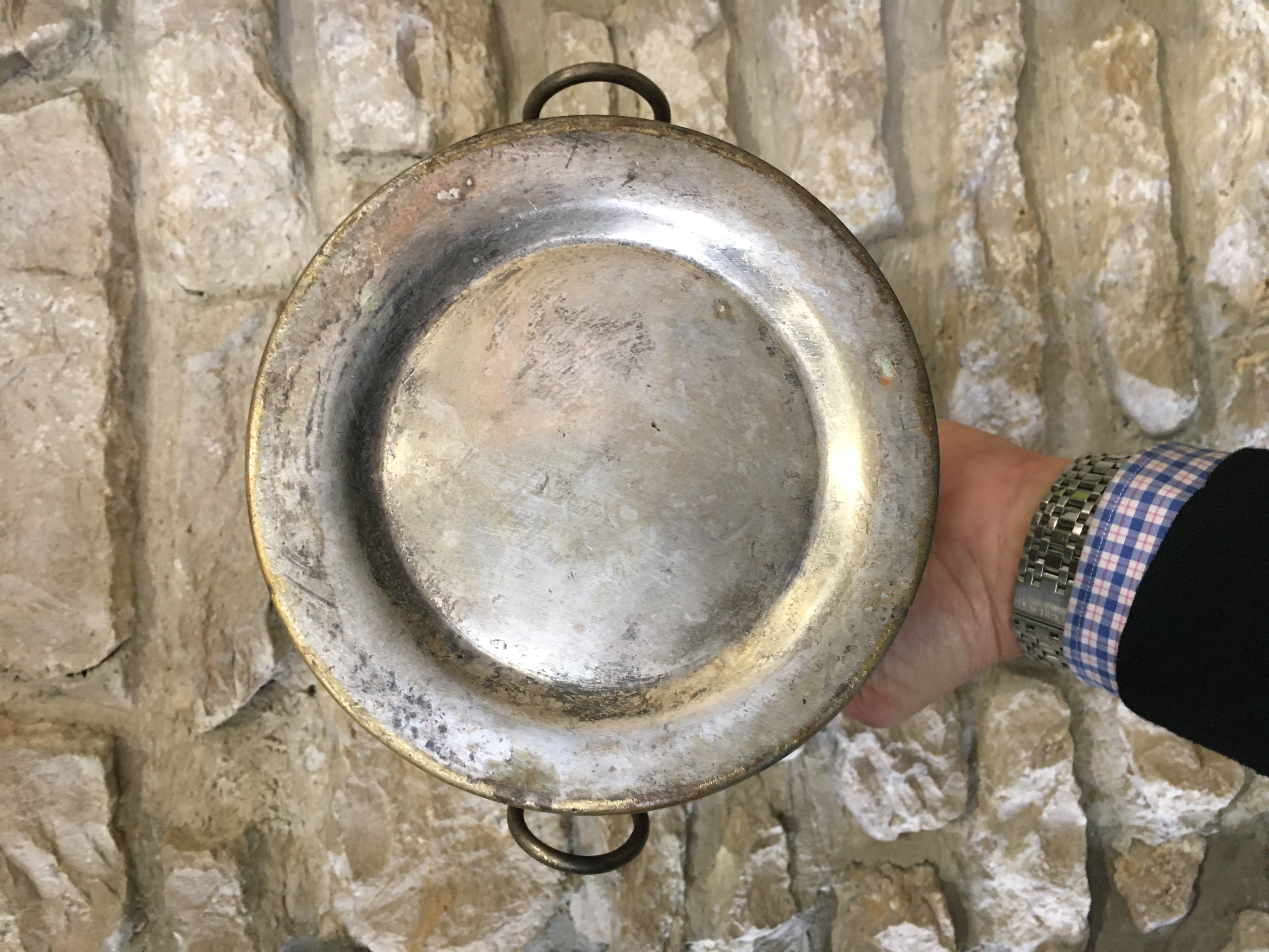 antique_lion_head_champagne_bucket_with_leather_decoration_for_sale_4.JPG