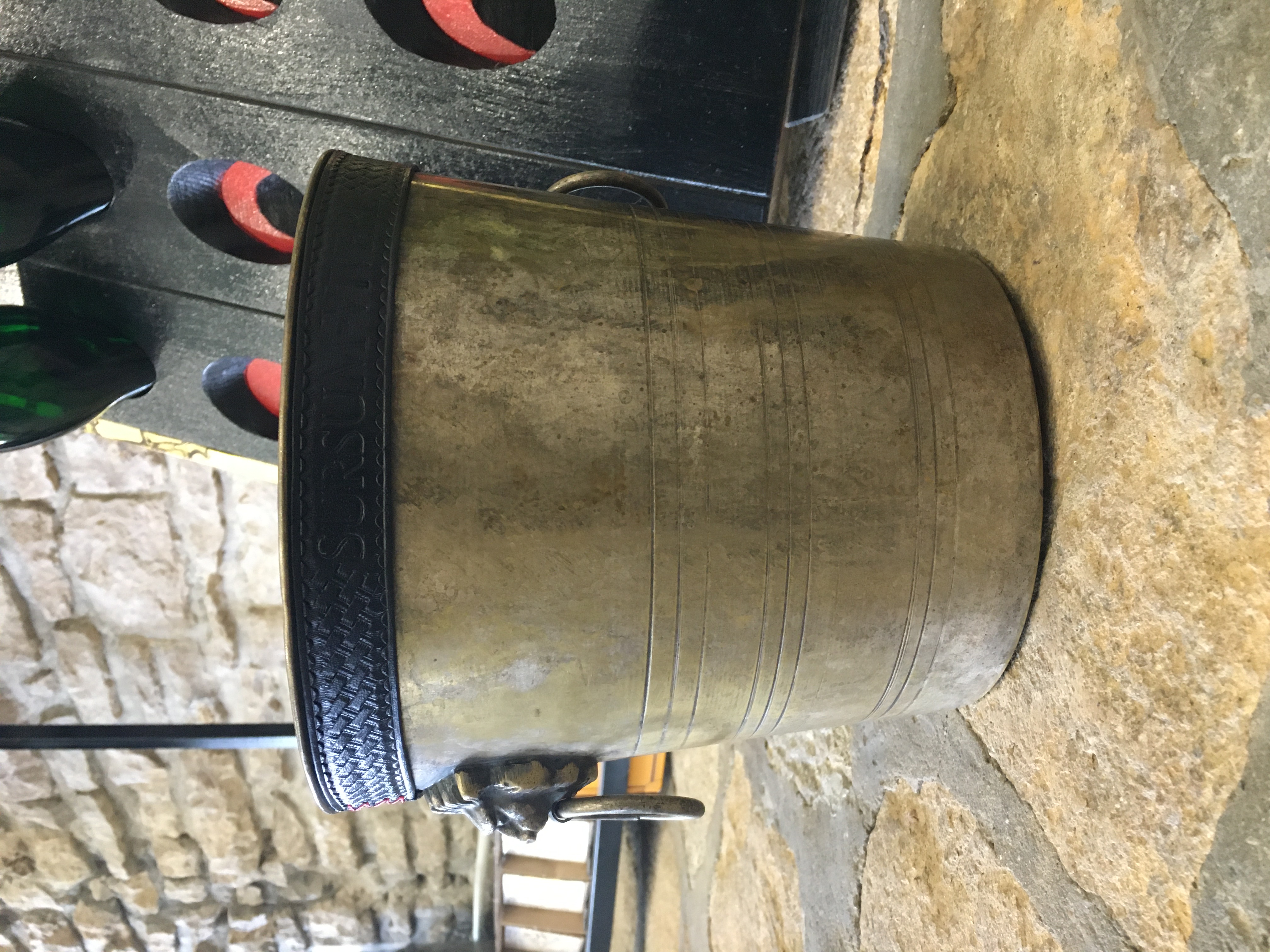 antique_lion_head_champagne_bucket_with_leather_decoration_for_sale_6.JPG