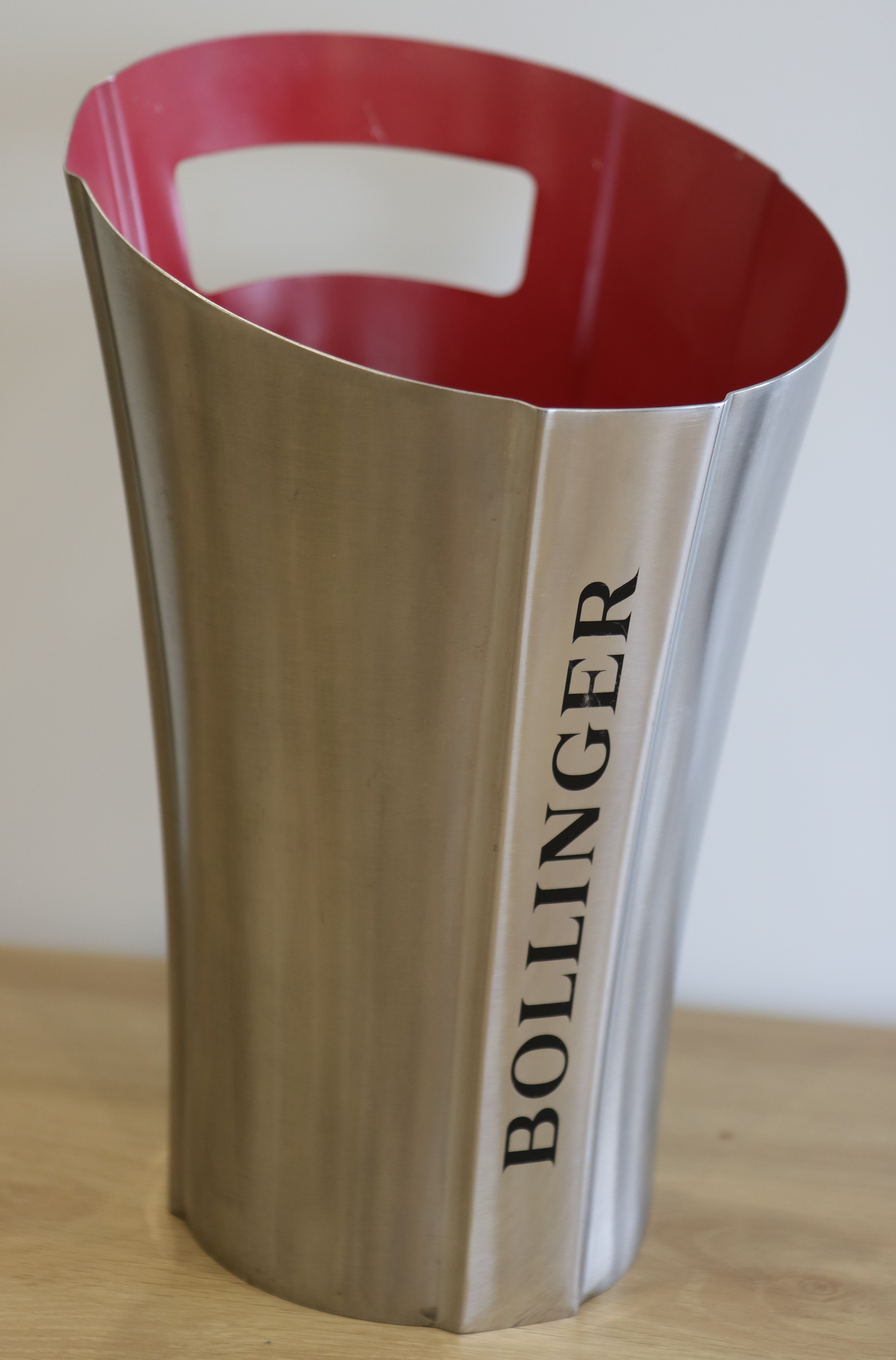 bollinger_metal_stainless_ice_bucket_champagne_cooler_for_sale_bollinger_champagne_6.JPG