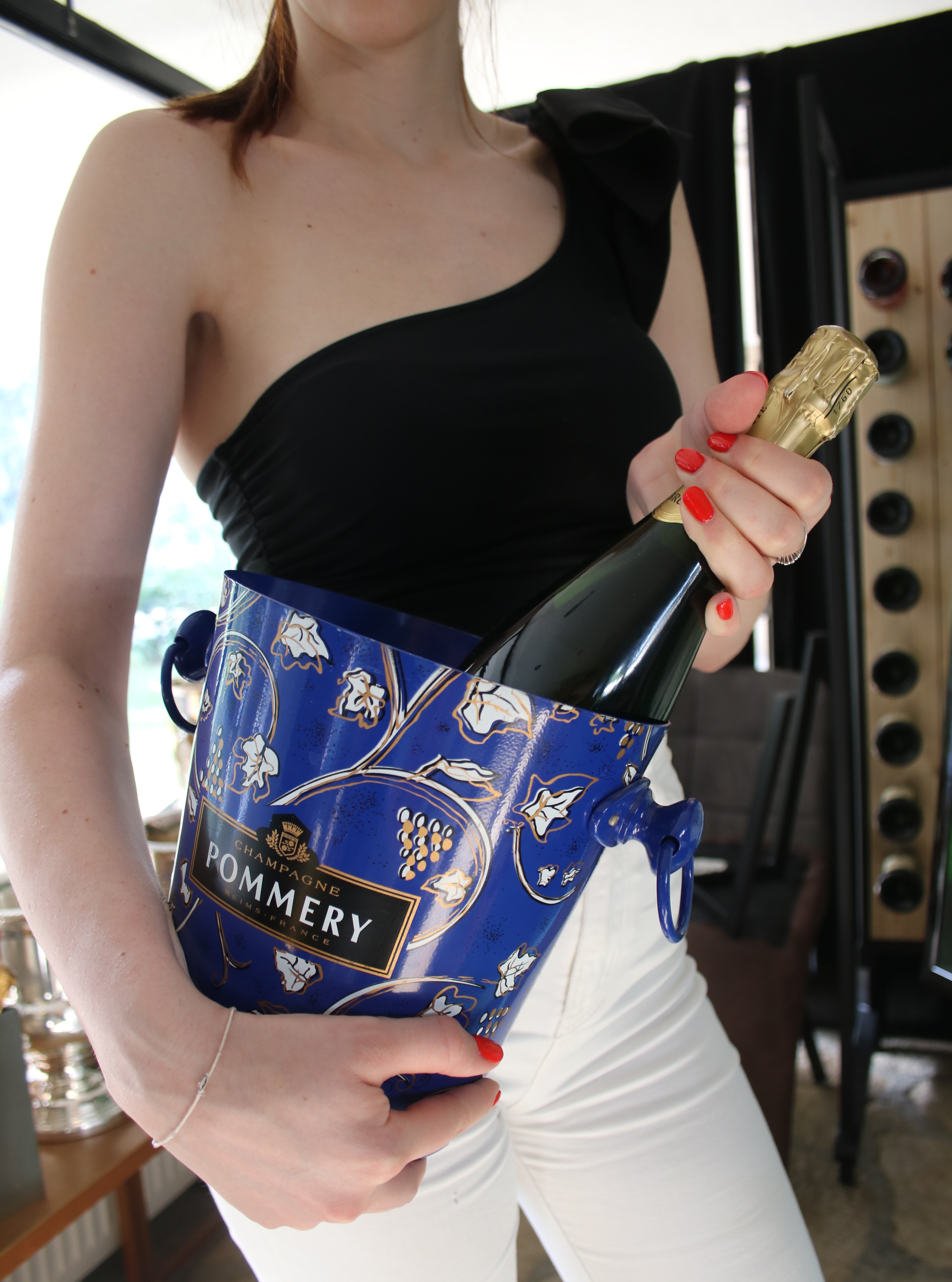 pommery_champage_blue_ice_bucket_cooler_for_sale_champagneclub_1.JPG