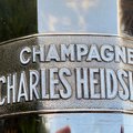 Carles Heidsieck Champagne Vintage fém pezsgős vödör