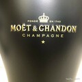 Moët & Chandon arany-fekete pezsgős vödör