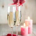  ❤️ Valentin-napi Champagne ❤️ 