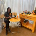 Veuve Clicquot pezsgős kocsi