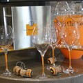 Veuve Clicquot Champagne kristálypoharak