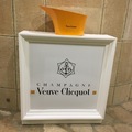 Hordozható - Összecsukható - Veuve Clicquot Champagne Bárpult