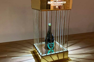 Moët & Chandon palackkalitka