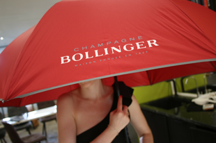 Bollinger Champagne XL méretű GOLF esernyő