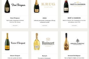 Az LVMH csoporthoz tartozó champagne márkák