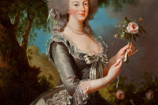 Marie Antoinette volt a Piper Heidsieck champagne első márka nagykövete