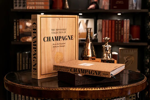 The Impossible Collection of Champagne - Óriás könyv az Assouline kiadótól