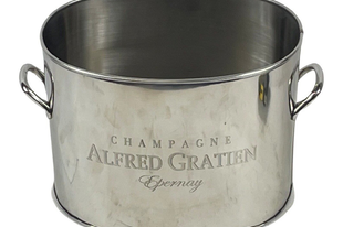 Alfred Gratien pezsgő hűtő jégvödör