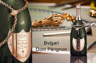 A Dom Pérignon 100 milliós luxus csecsebecséje