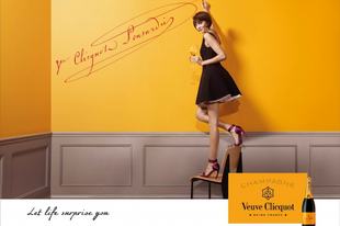 Let life surprise you - Veuve Clicquot