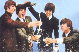 Beatles és Champagne