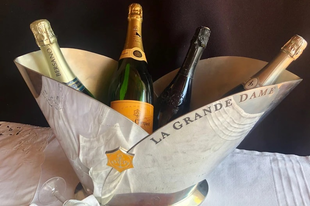 La Grande Dame - Veuve Clicquot dupla magnum pezsgős vödör