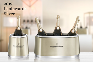 Louis Roederer díjnyertes pezsgő hűtői