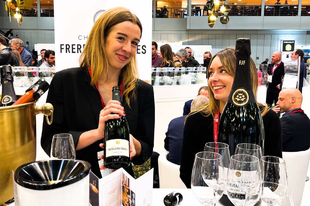 ProWein Düsseldorf 2023 - Szívesen adták a champagne-t!