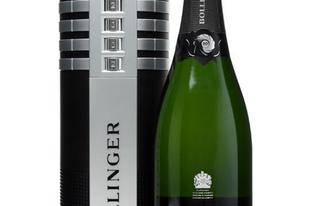 Bollinger 2002 - Fegyver hangtompító stílusú ajándékcsomag számzárral