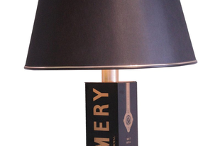 Pommery asztali lámpa a '70-es évekből