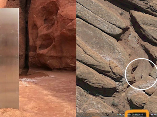 Vajon ki állította a titokzatos utahi fémoszlopot?