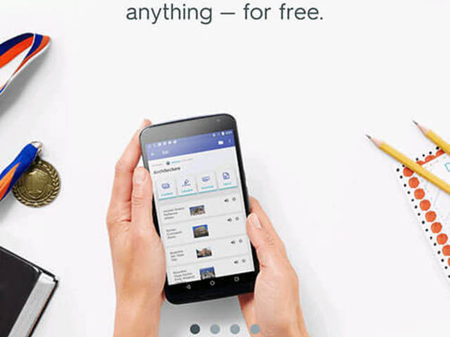 Angol szótanuló app: Quizlet