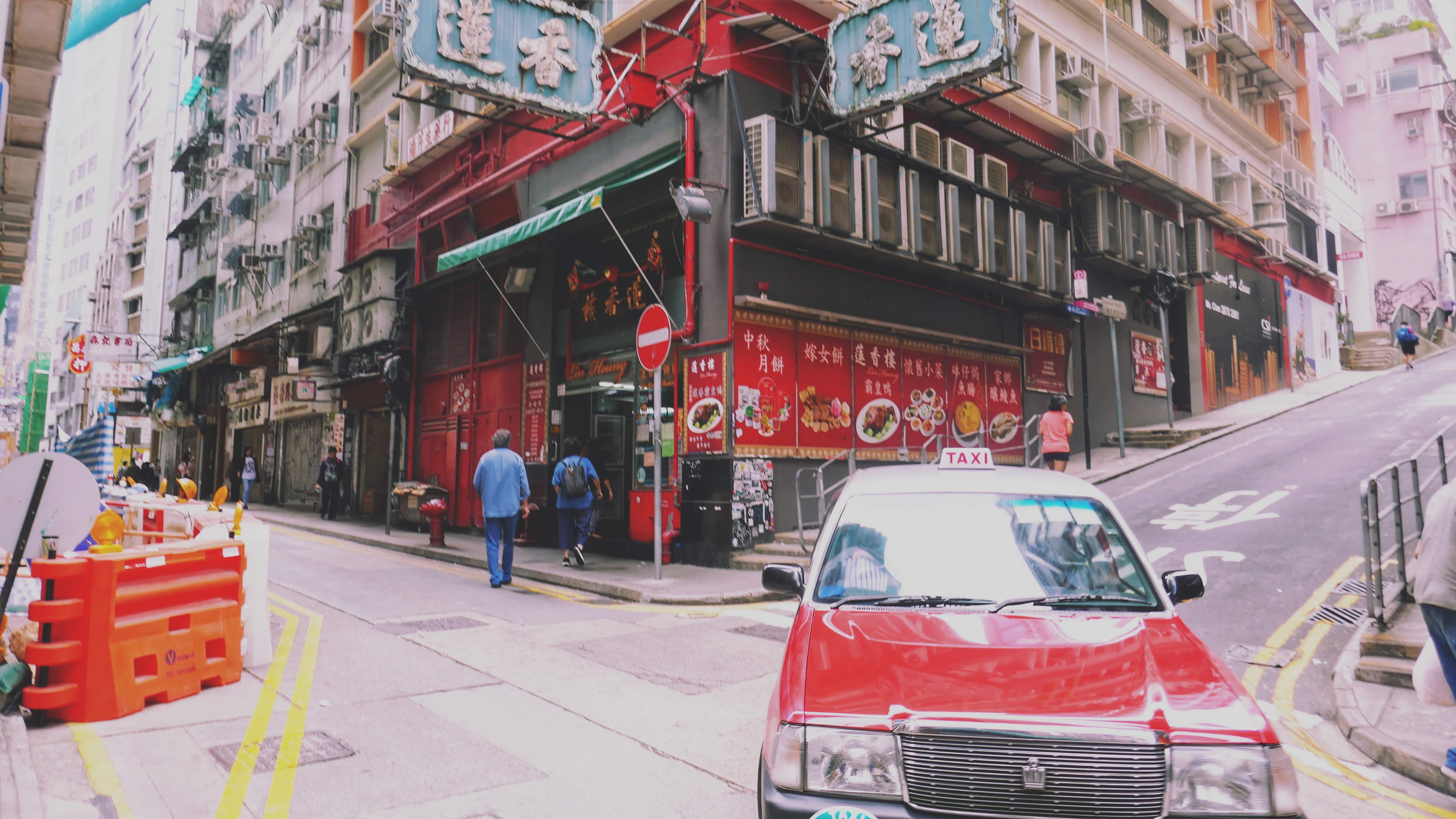 Hongkong: Séta a Szárnyas fejvadász díszletei közt