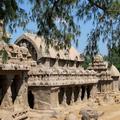 Úton haza Pondi-böl : Mahabalipuram