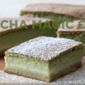 Matcha Magic Cake