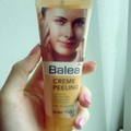 Balea Creme Peeling Krémes Arcradír