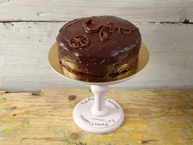 Torta gianduia piemontese