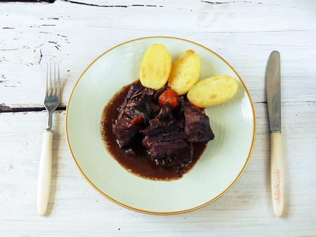 Civet de senglar - Vaddisznóragu