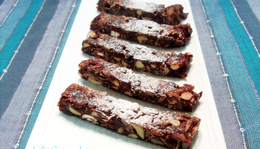 Panforte senese - siénai fűszeres sütemény